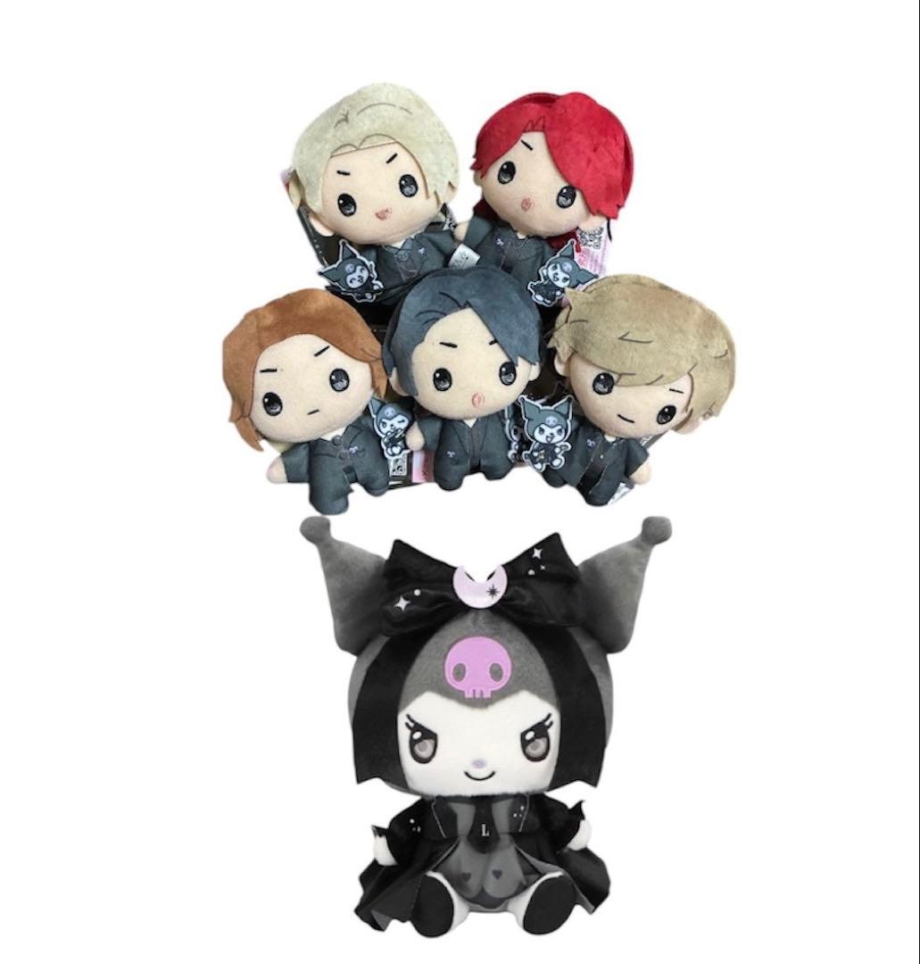 LUNA SEA KUROMI クロミ BIGぬいぐるみ マスコット - メルカリ