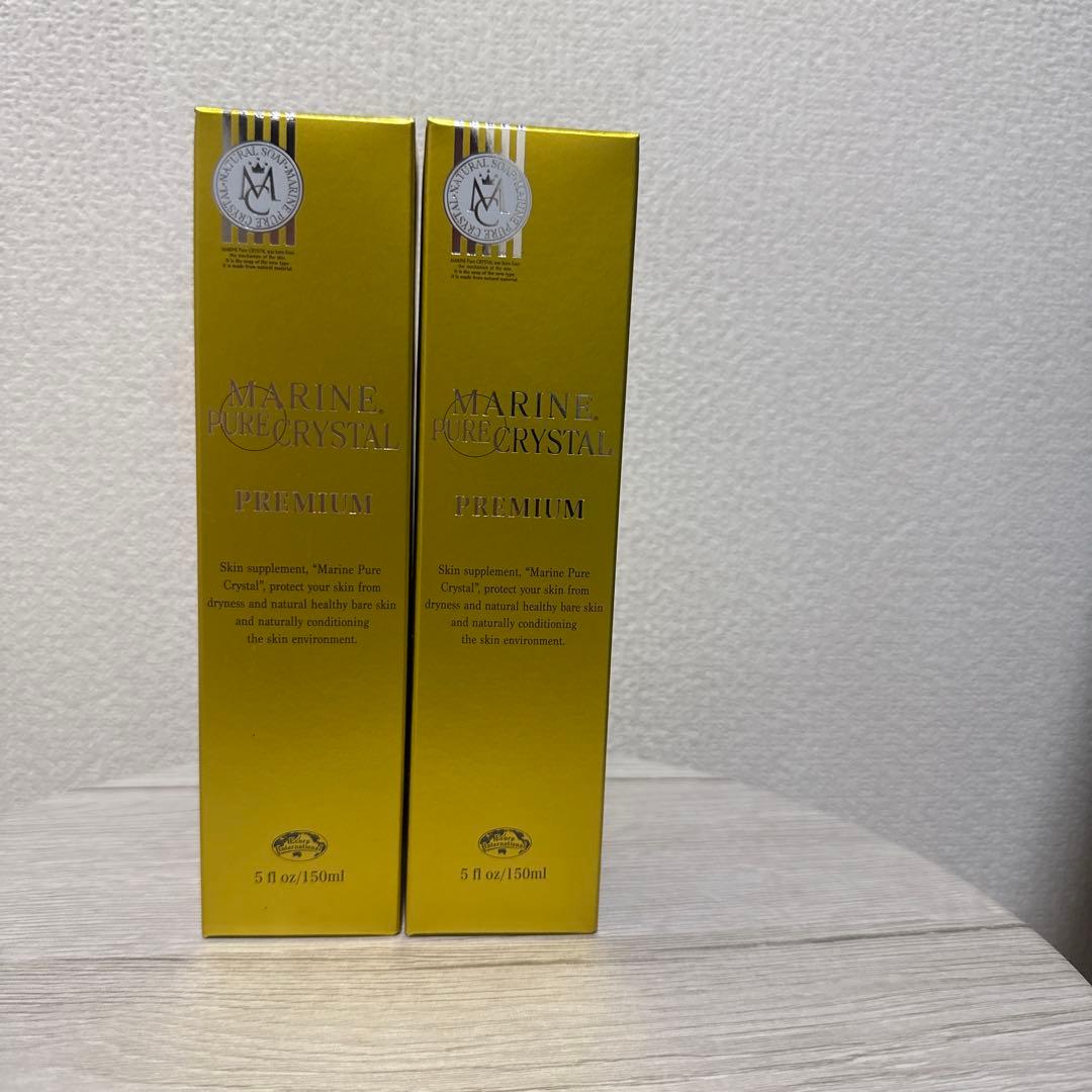 エコロインターナショナル マリンピュアクリスタル　２本セット マリンピュアクリスタル2本 マリンピュアクリスタル2本 【公式通販】