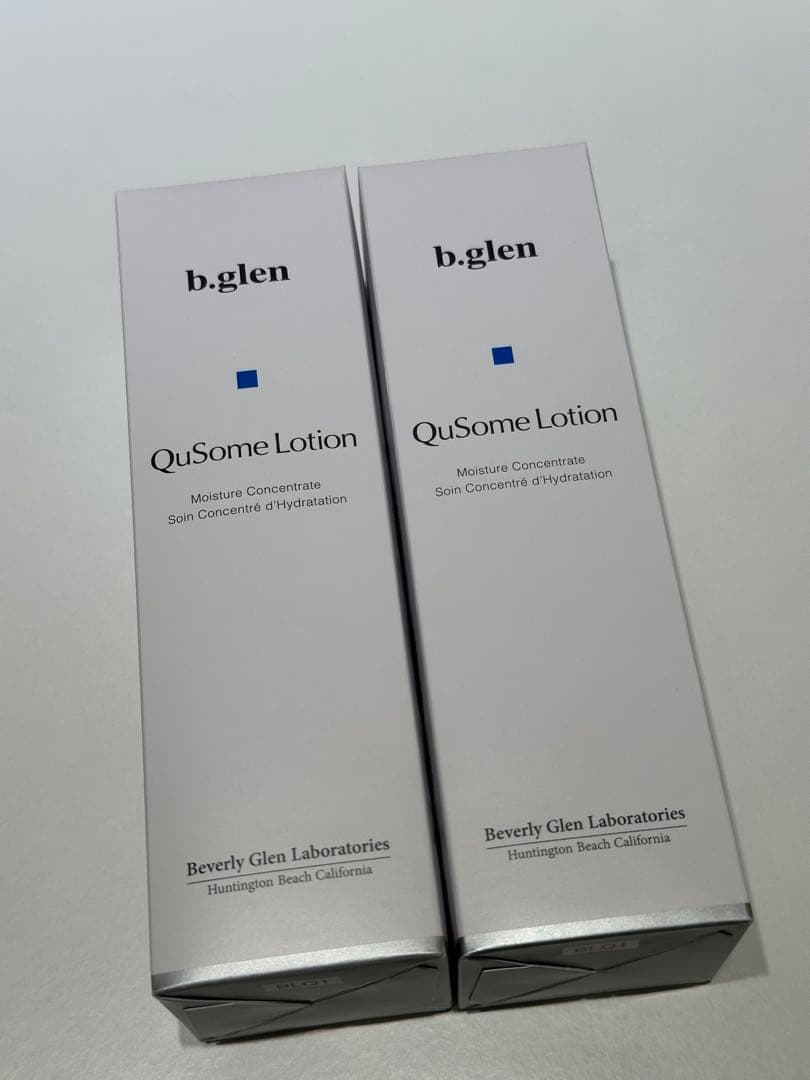 ⭐︎タイムセール⭐︎b.glen QuSome Lotion 2本セット アウトレット | スキンケア化粧品・サイエンスコスメのビーグレン（b