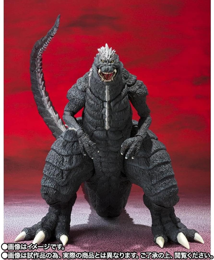 S.H.MonsterArts ゴジラウルティマ