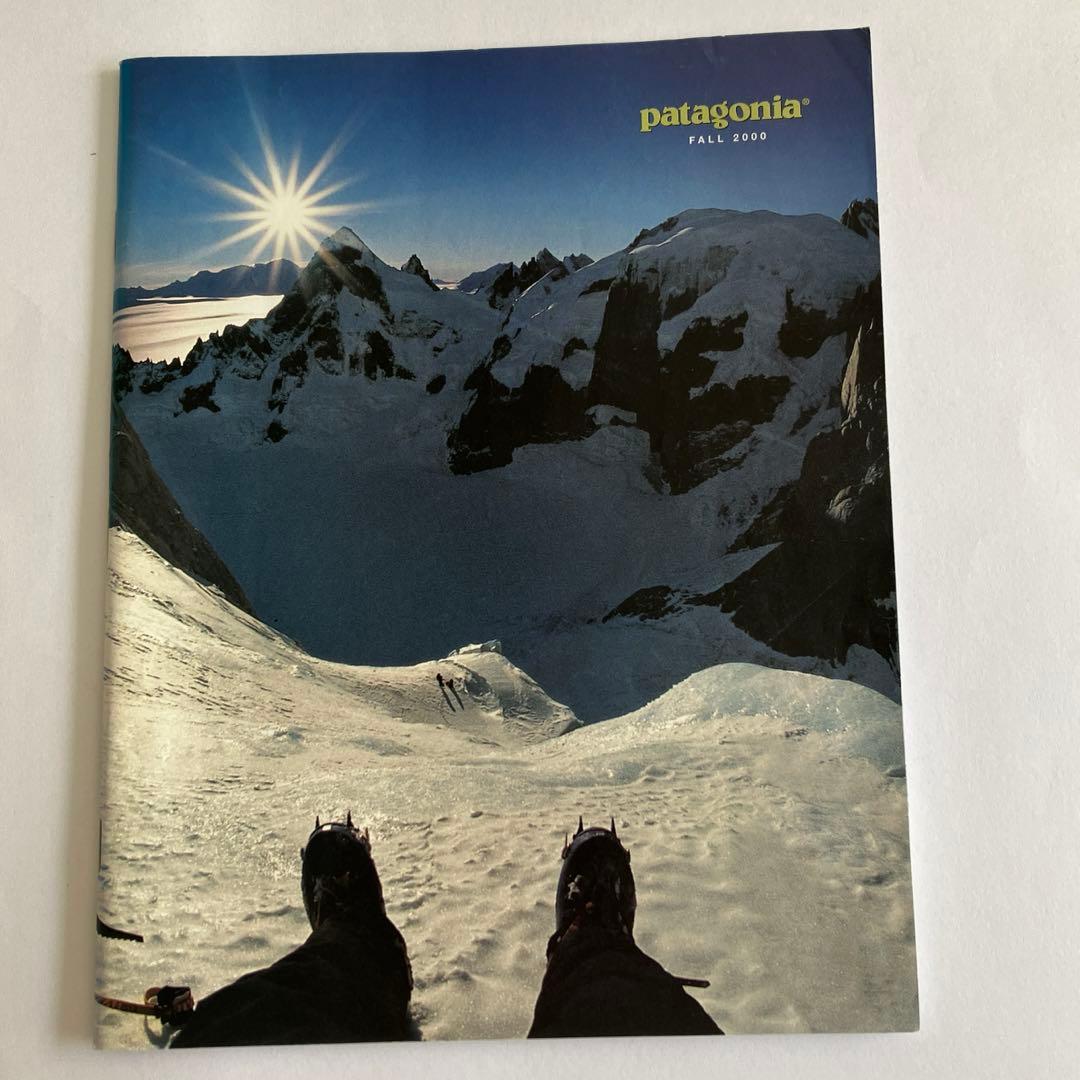 パタゴニア patagonia FALL 2000カタログ - メルカリ