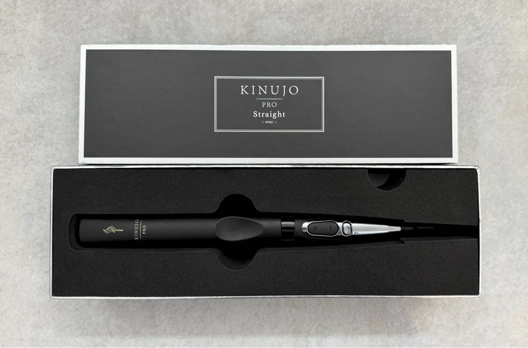 絹女プロ ストレートアイロン 公式】KINUJO Pro(絹女プロ)ストレートヘアアイロン【1年保証】 – 髪と