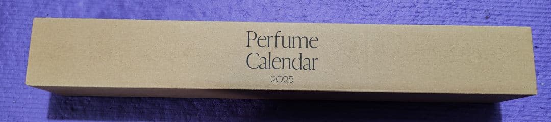 Perfume Calendar 2025 壁掛けカレンダー パフューム - メルカリ