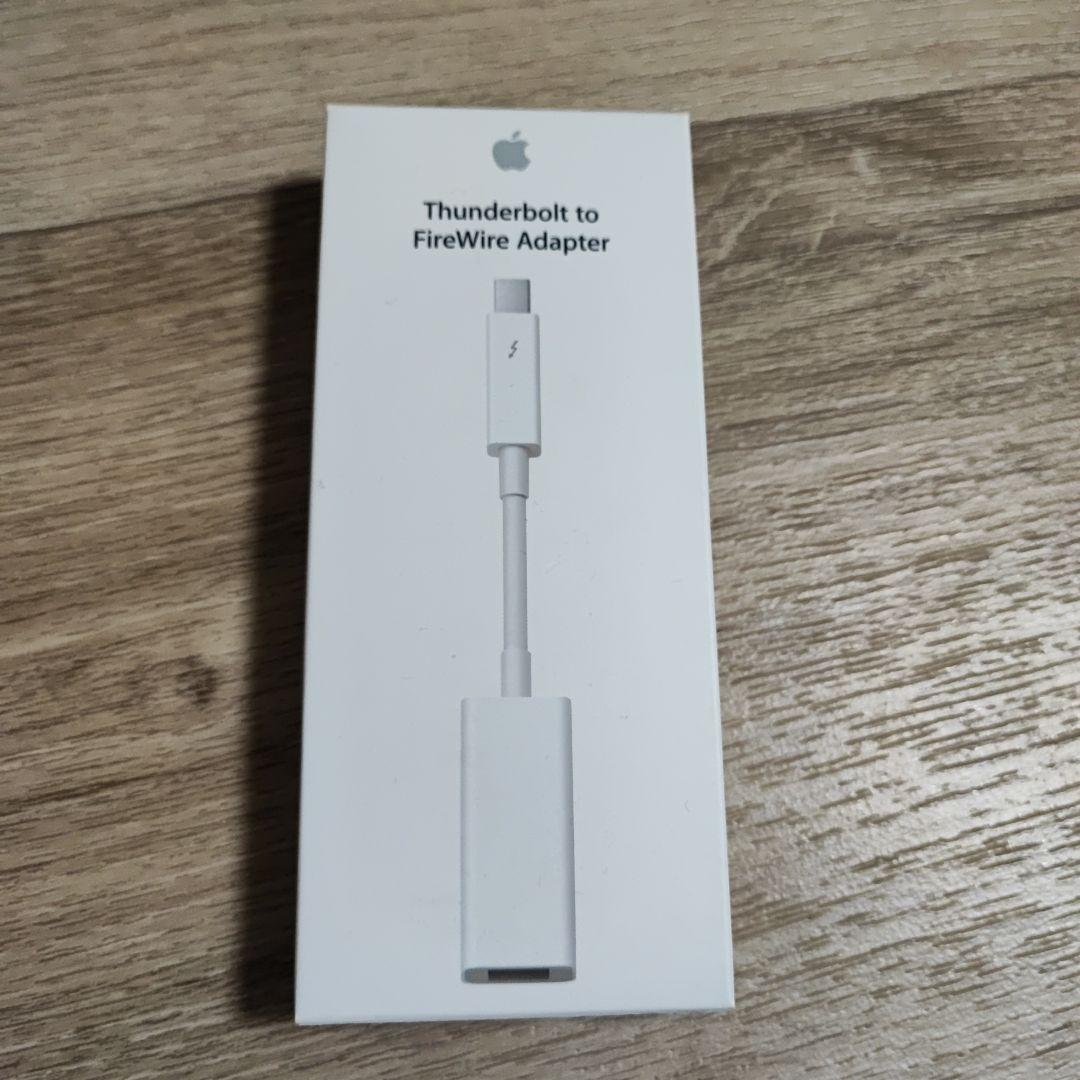 Apple純正】 firewire アダプター [MD464ZM/A] - メルカリ