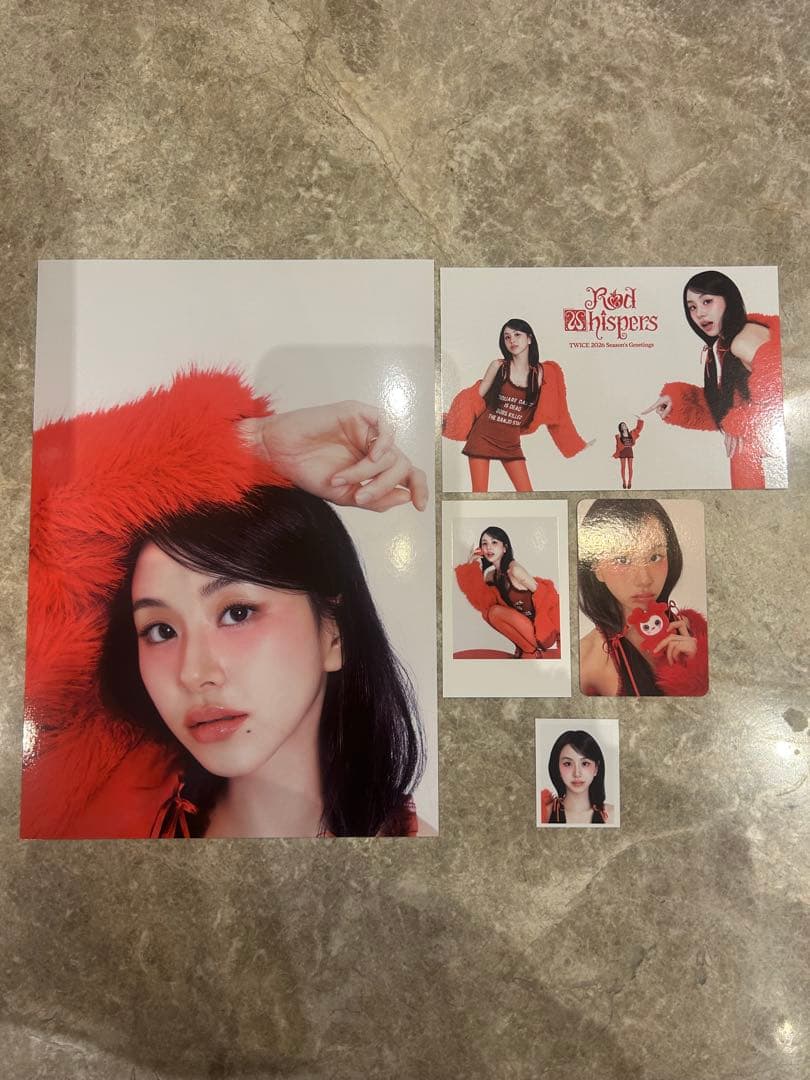 TWICE 2026 シーグリ 韓国 チェヨン - メルカリ