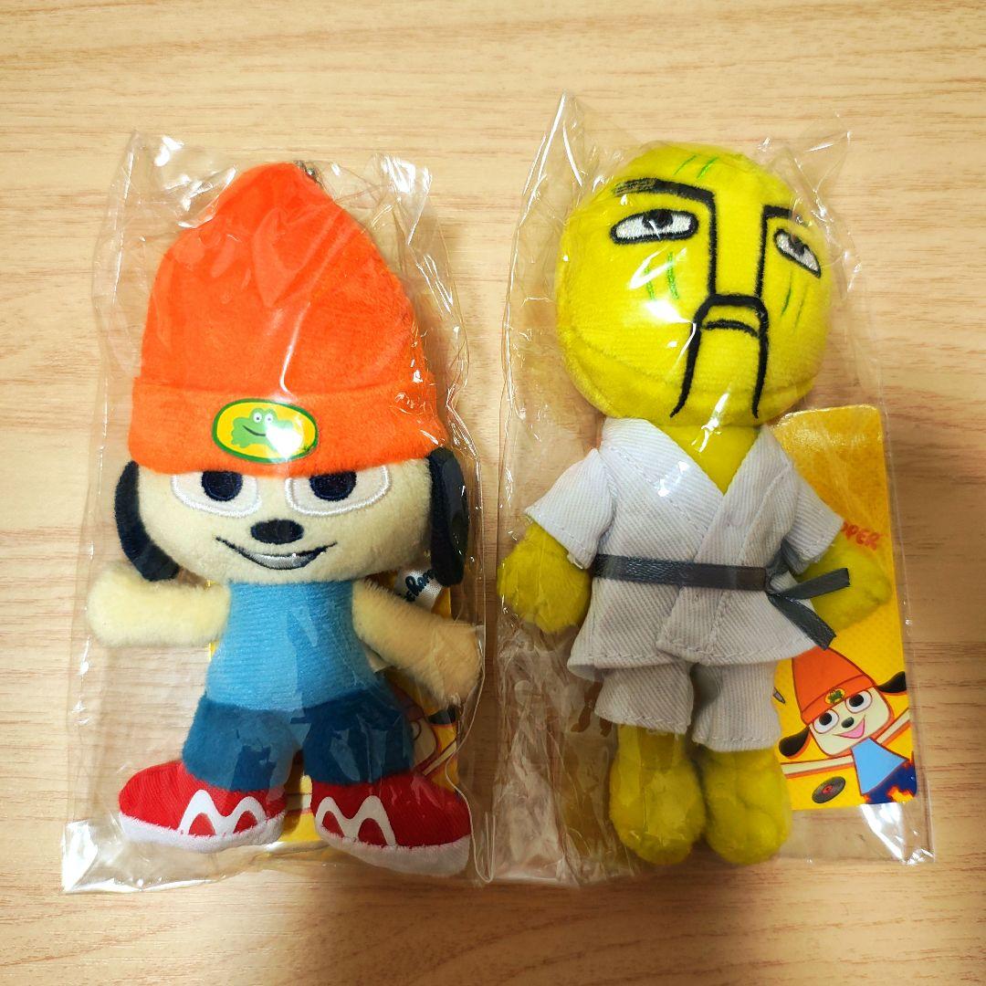 パラッパラッパー パラッパ 玉ねぎ先生 ぬいぐるみ キーホルダー