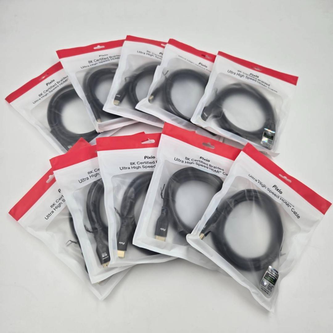 Pixio ウルトラハイスピード HDMIケーブル 2m 黒 ×10個セット PXH213B（HDMIケーブル/ブラック） | Pixio（ピクシオ）ゲーミングモニタ