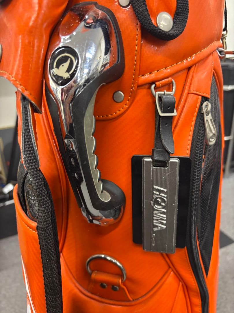 HONMA ゴルフクラブセット オレンジ