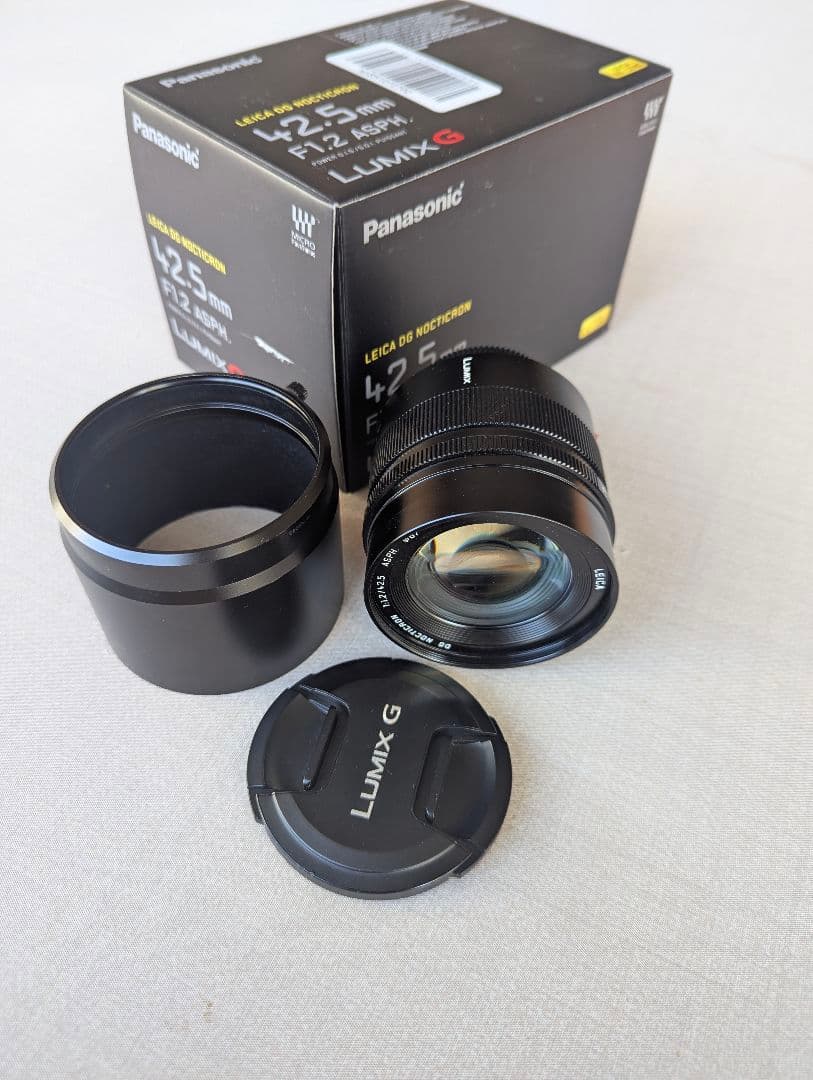 レンズ(単焦点) Panasonic LEICA DG NOCTICRON 42.5mm F1.2