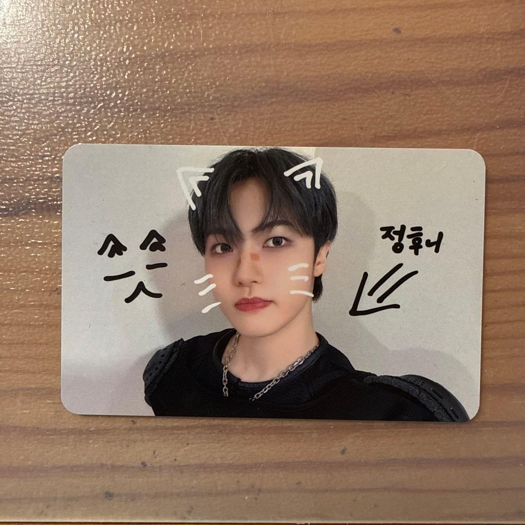 xikers ジョンフン トレカ - メルカリ