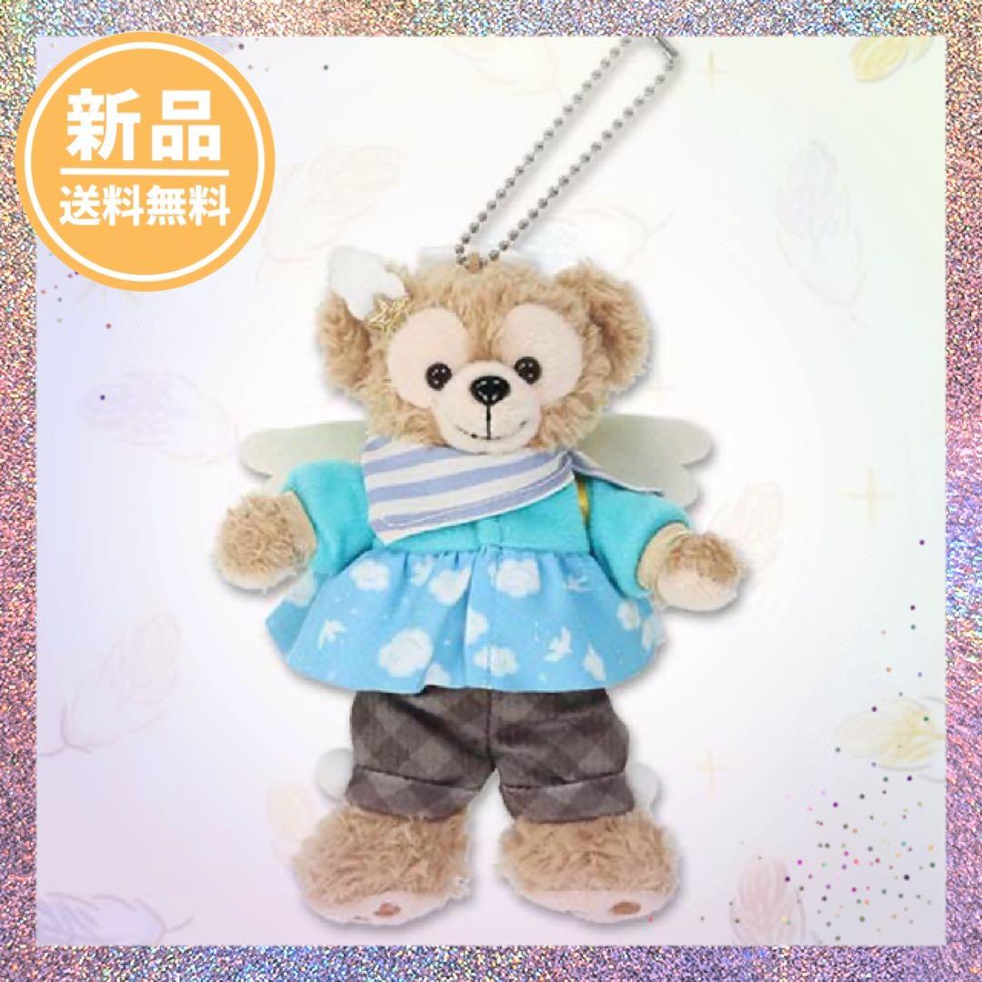 本日発売☆】ダッフィー ぬいぐるみバッジ ぬいば ウィッシング