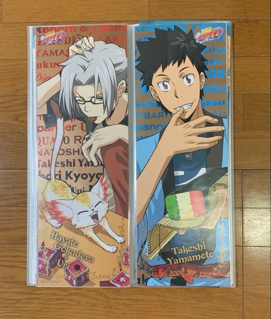 家庭教師ヒットマンREBORN! スティックポスター26枚セット - メルカリ