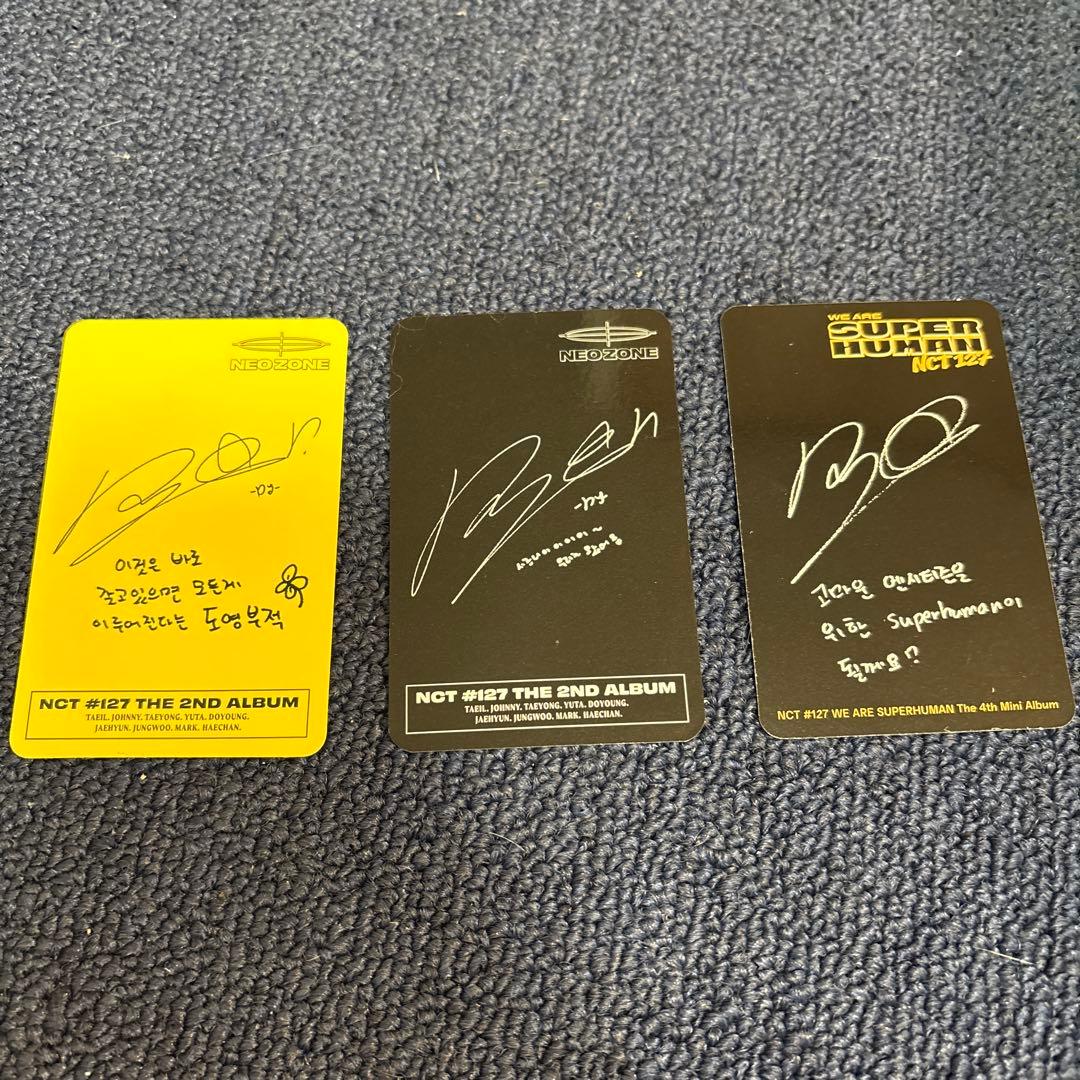 NCT 127 ドヨン トレカセット - メルカリ