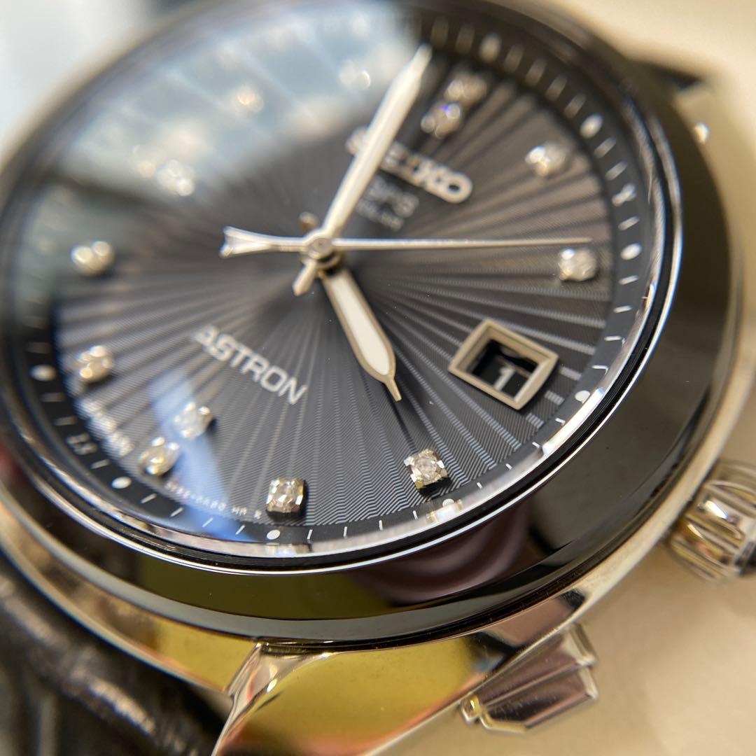 アストロン STXD001 ダイヤ入りダイヤル レディース - メルカリ