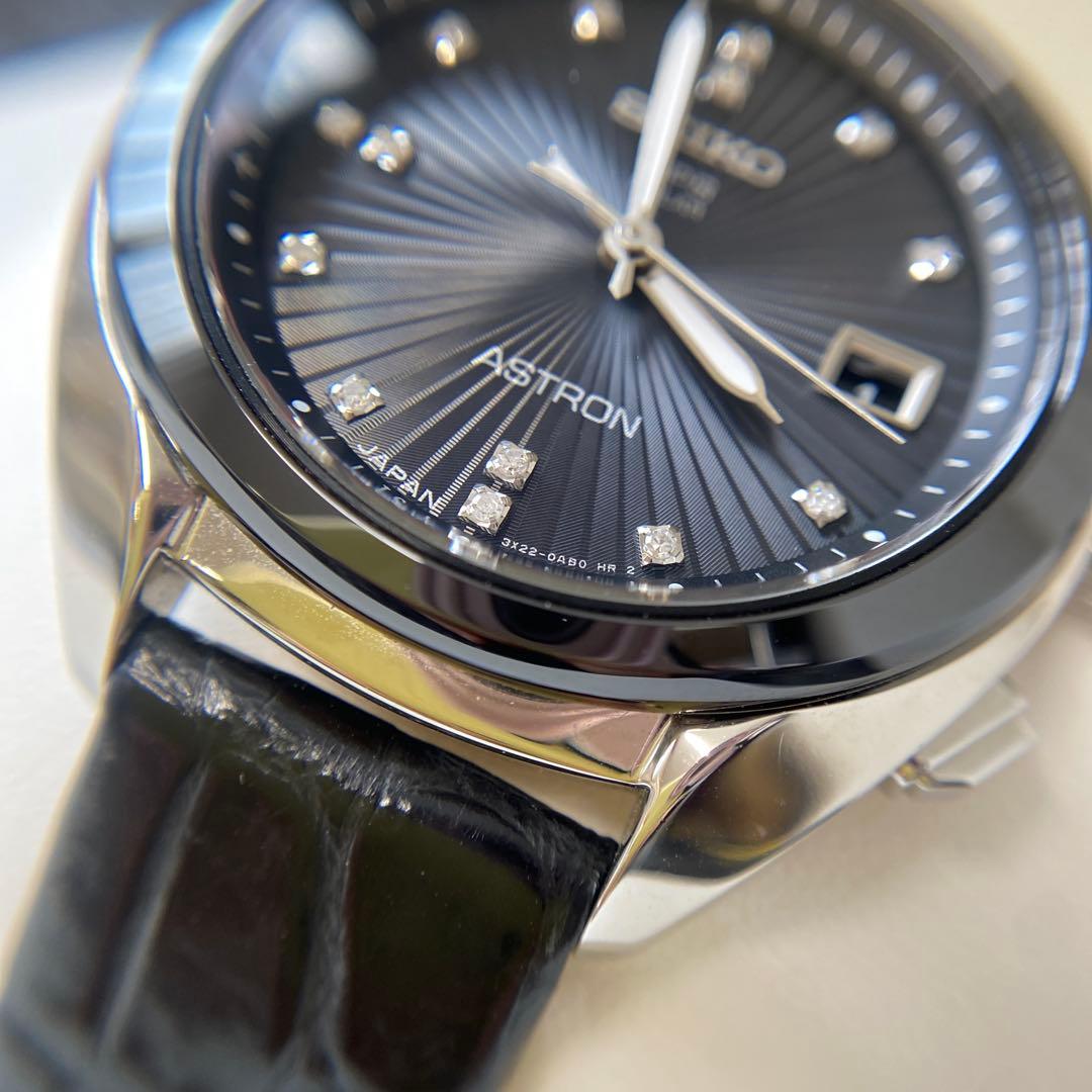 アストロン STXD001 ダイヤ入りダイヤル レディース - メルカリ