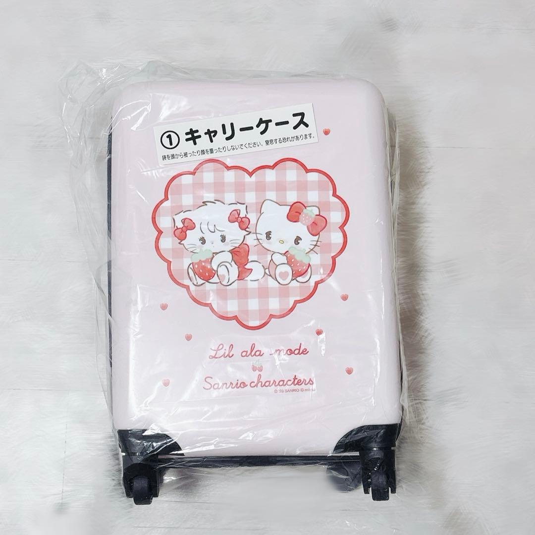 サンリオ mikko くじ キャリーバッグ キャリーケース - メルカリ