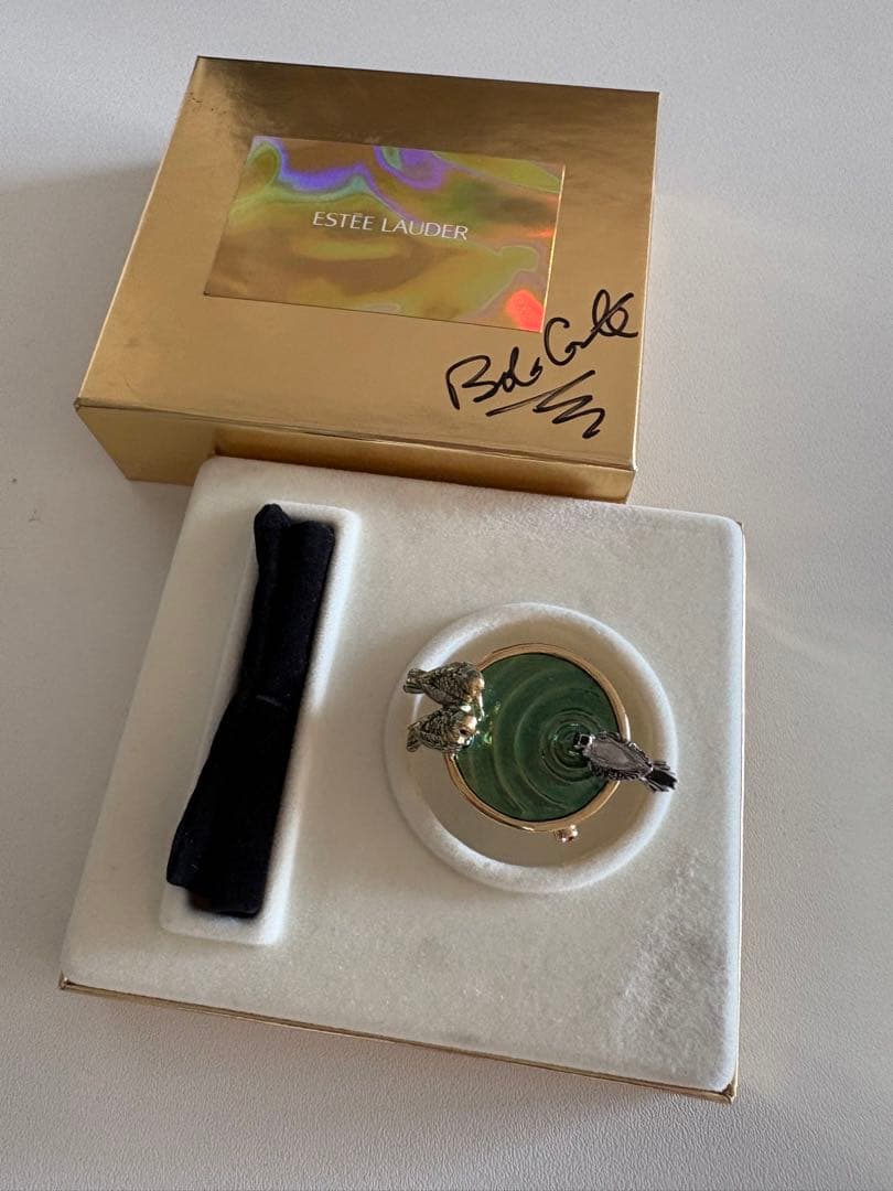 2001 バードバス 練り香水 エスティローダー - メルカリ
