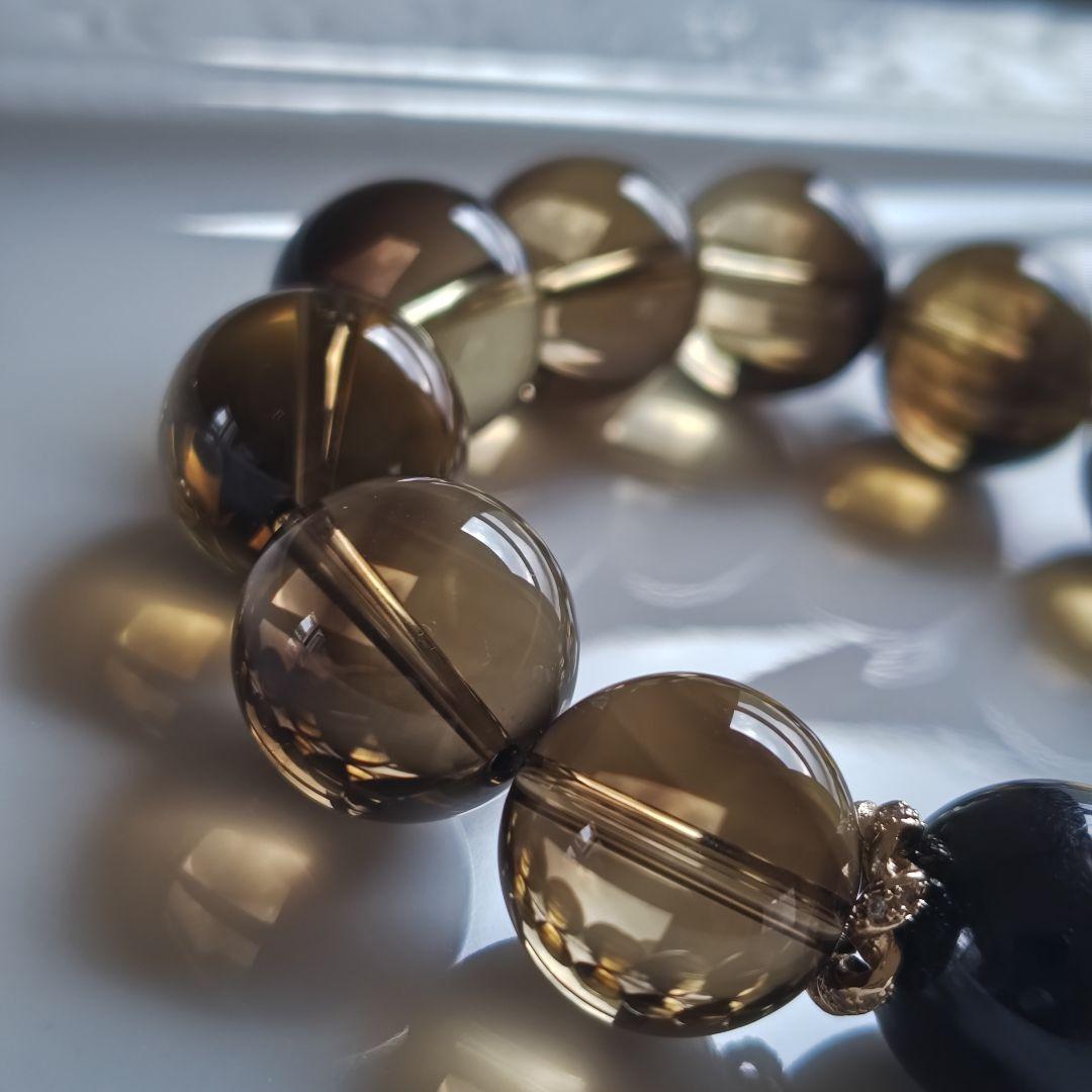 おまとめ専用です♡新作♡非加熱、非照射スモーキーシトリン、極みハイパーシーン