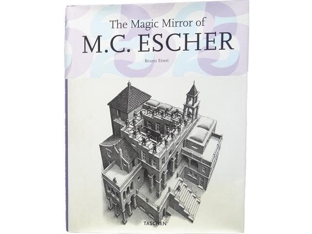 洋書◇M.C.エッシャー画集 作品写真集 本 絵画 だまし絵 - メルカリ