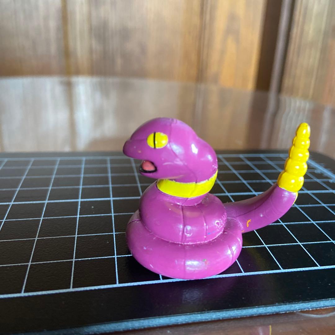 ポケモン モンコレ 初期 アーボ・アーボックTOMY製 - メルカリ