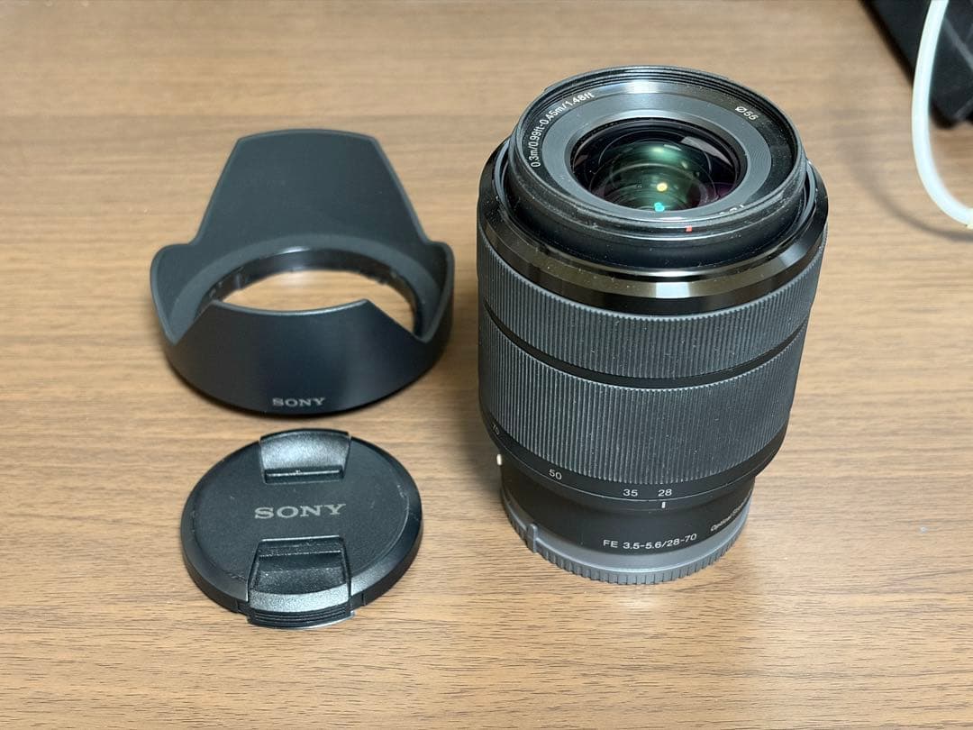 SONY 標準ズームレンズ FE 28-70mm F3.5-5.6 OSS