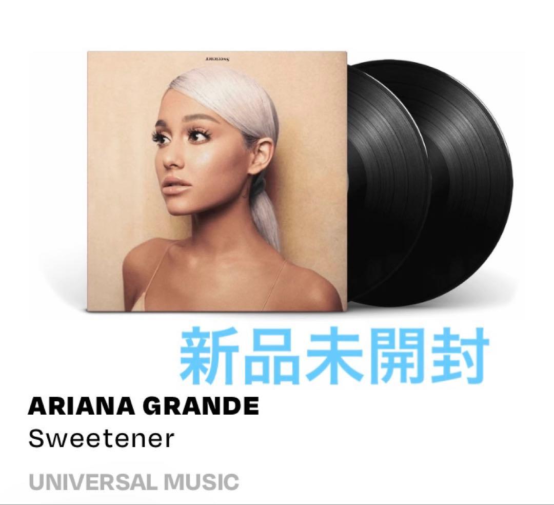 Ariana Grande Sweetener レコード 2018年発売　未開封 Ariana Grande - Sweetener Vinyl buy new and used at Discrepancy