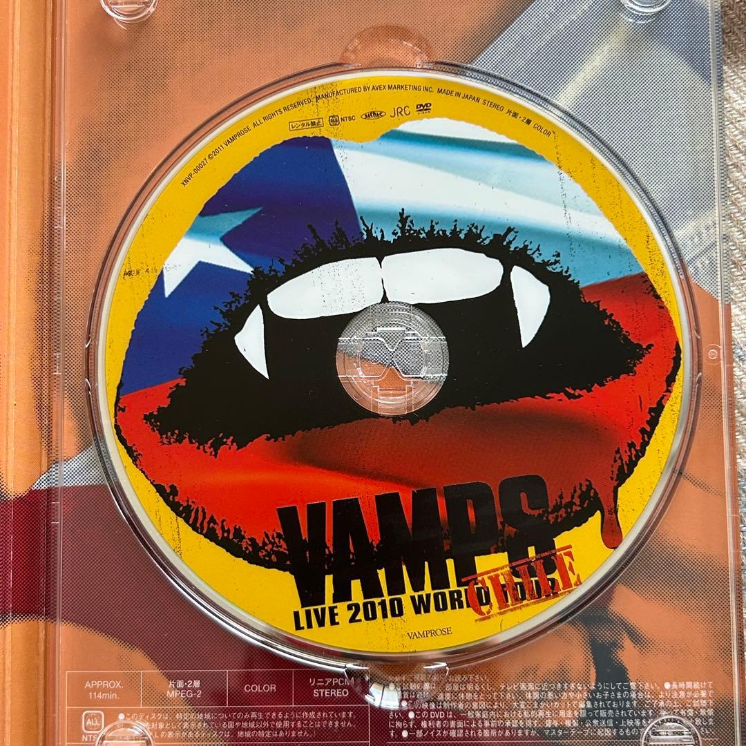VAMPS LIVE 2010 WORLD TOUR CHILE DVD - メルカリ
