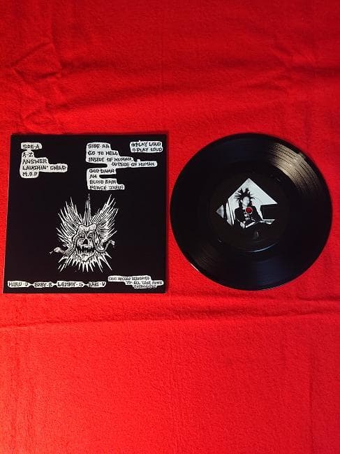 THE EXECUTE/未使用EP/GISM.ZOUO.LAUGHIN'NOSE