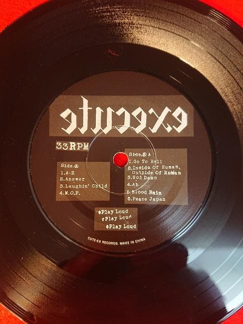 THE EXECUTE/未使用EP/GISM.ZOUO.LAUGHIN'NOSE