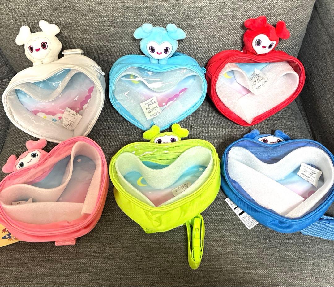 TWICE LOVELYS ぴょこきゅんボディバッグ GiGO限定 6種類セット - メルカリ