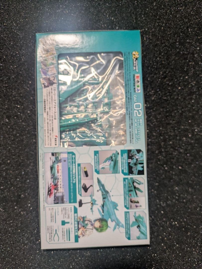 1/144 RF-4EJ-ANMファントム「ガーリー・エアフォース」GAF02 - メルカリ