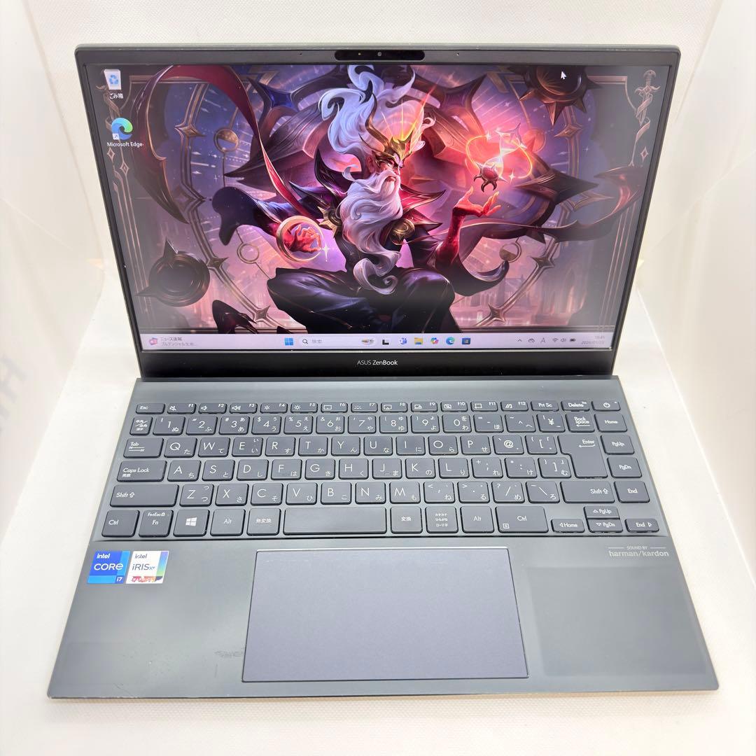 Windowsノート本体 ASUS ZenBook 13 UX325 i7 16GB SSD512GB Amazon.com: ASUS ZenBook 13 Ultra-Slim Laptop, 13.3” OLED FHD
