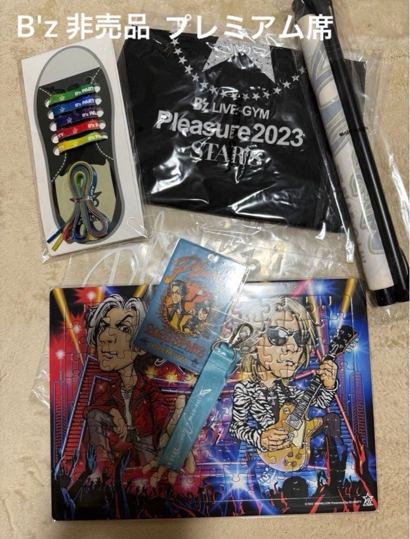 B'z プレミアム席 35周年 LIVE-GYM Pleasure 2023他 - メルカリ