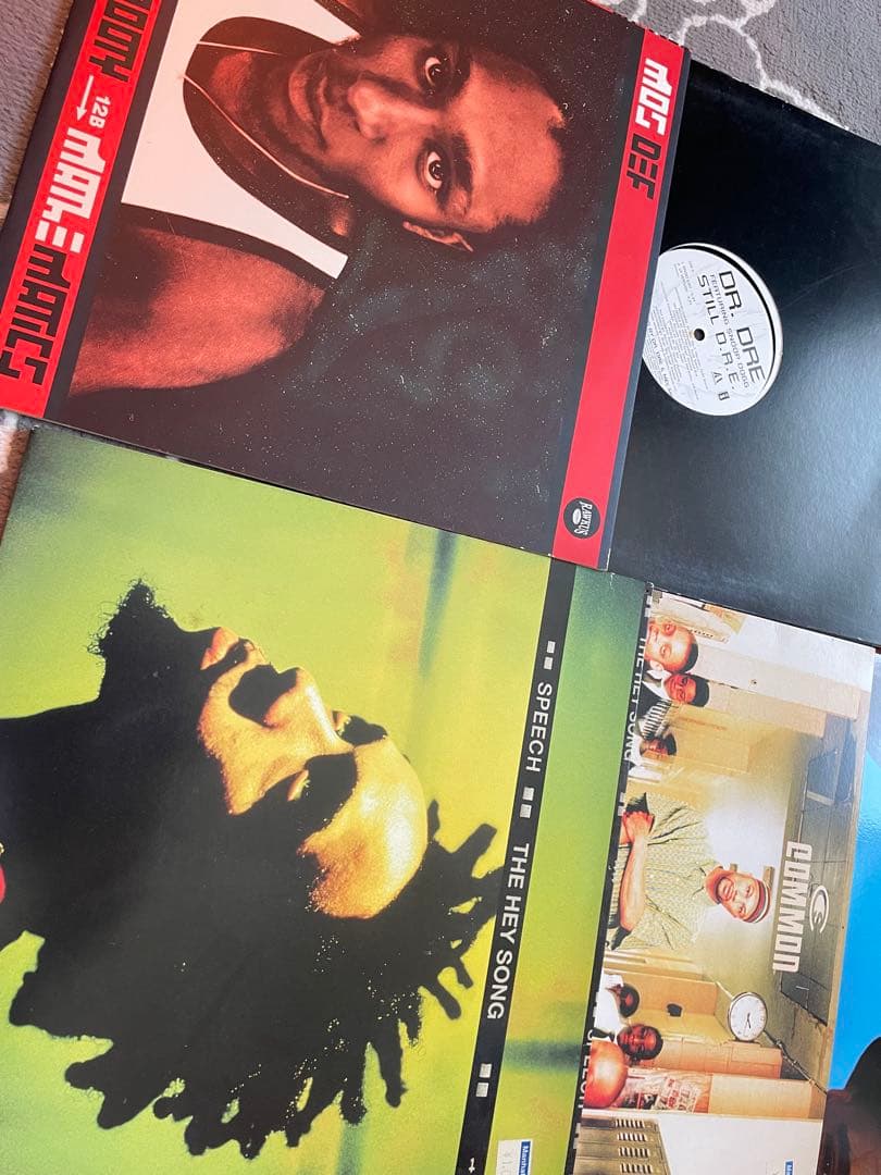 ヒップホップ レコード コレクション6枚 - メルカリ