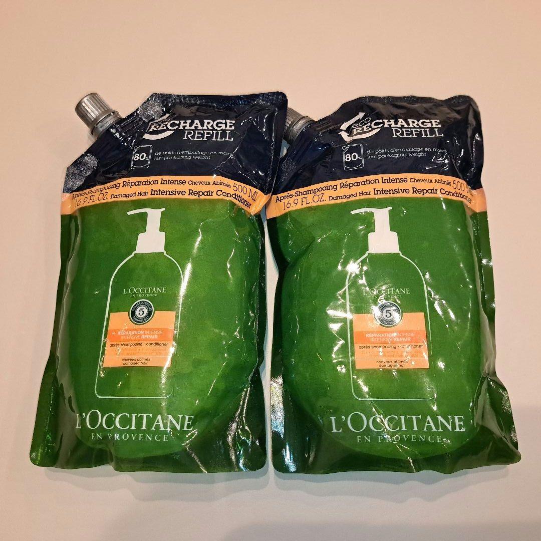 L'OCCITANE コンディショナーリフィル 500ml 2個セット ピュアフレッシュ コンディショナー(レフィル) 500mL｜ヘアケア