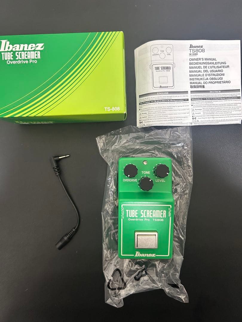 Ibanez TS808 チューブスクリーマー Ibanez ( アイバニーズ ) TS808 ギターエフェクター チューブス