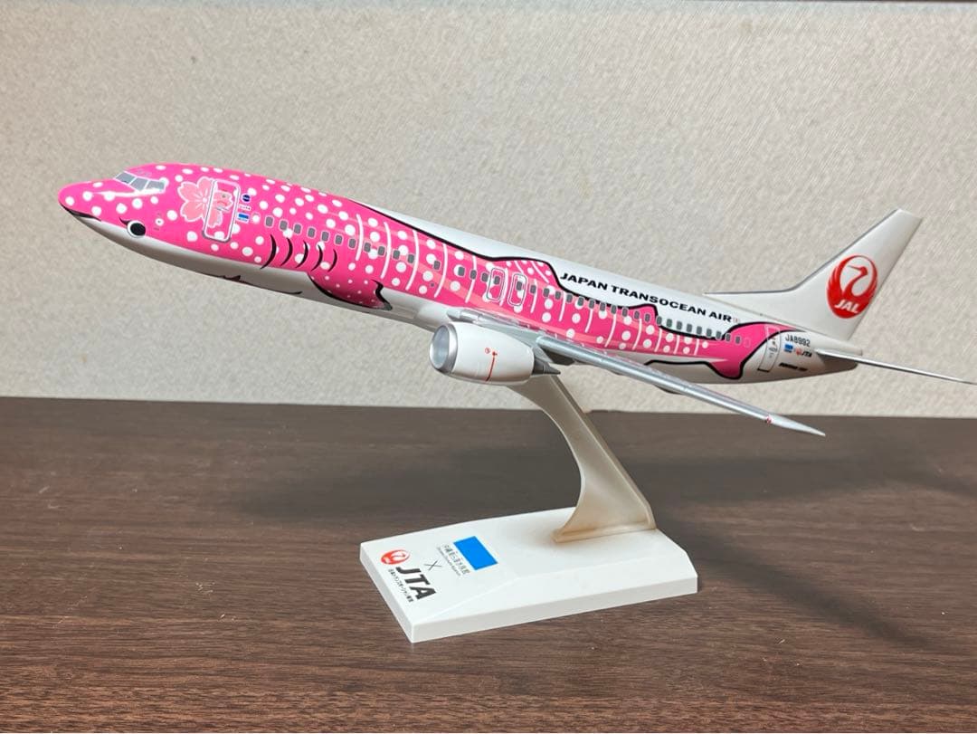 JTA 1/130 737-800 ジンベエジェットさくらジンベエ2機セット - メルカリ