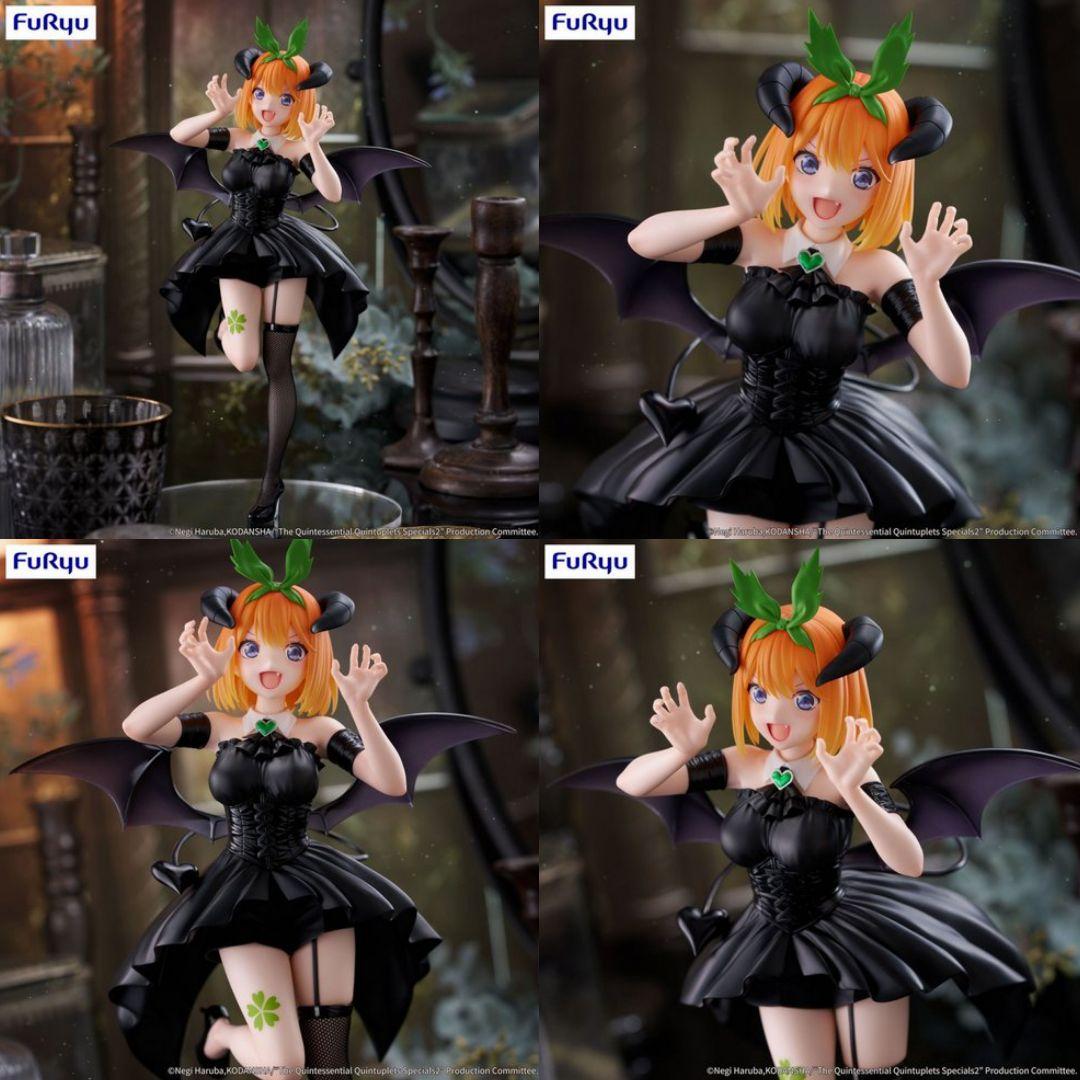 アニメ「五等分の花嫁＊」 BiCute Dark Figure 中野四葉 - メルカリ