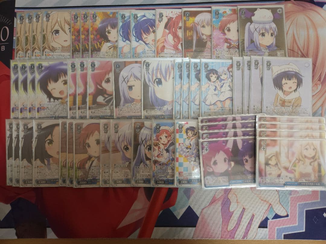 ヴァイスシュヴァルツ　ごちうさ　8門　デッキ WS】『ご注文はうさぎですか? Re:Edit』デッキ紹介！【ラビットハウス