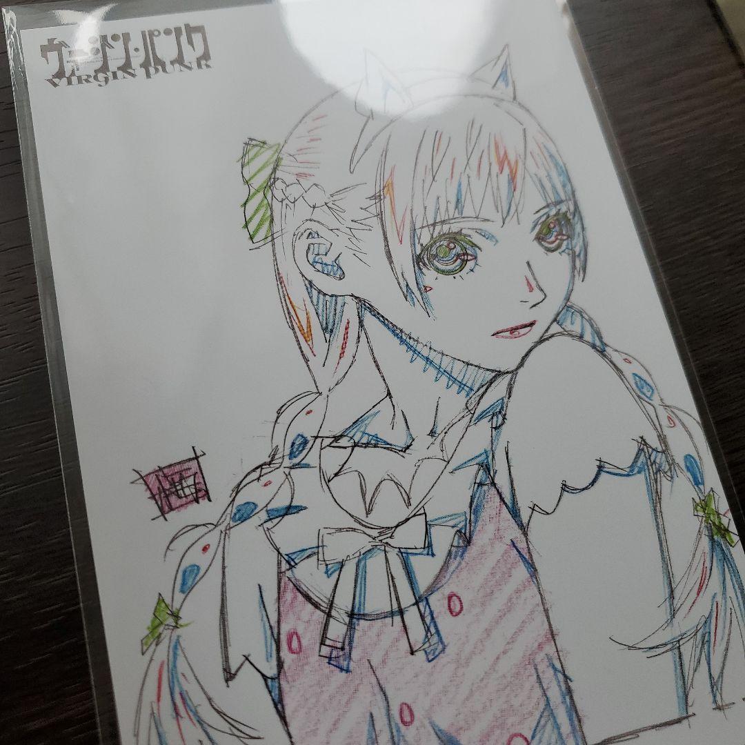 ヴァージン・パンク』「Clockwork Girl」入場特典、アクリルスタンド