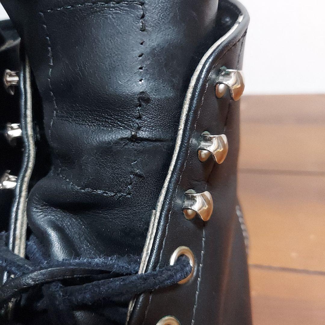 RED WING 9070 US8D レッドウイング ブラックハーネス 美品 - メルカリ