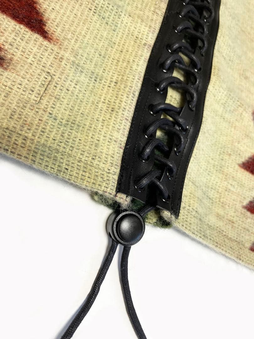 K*Z様 GARA x blackmeans BUM FLAP