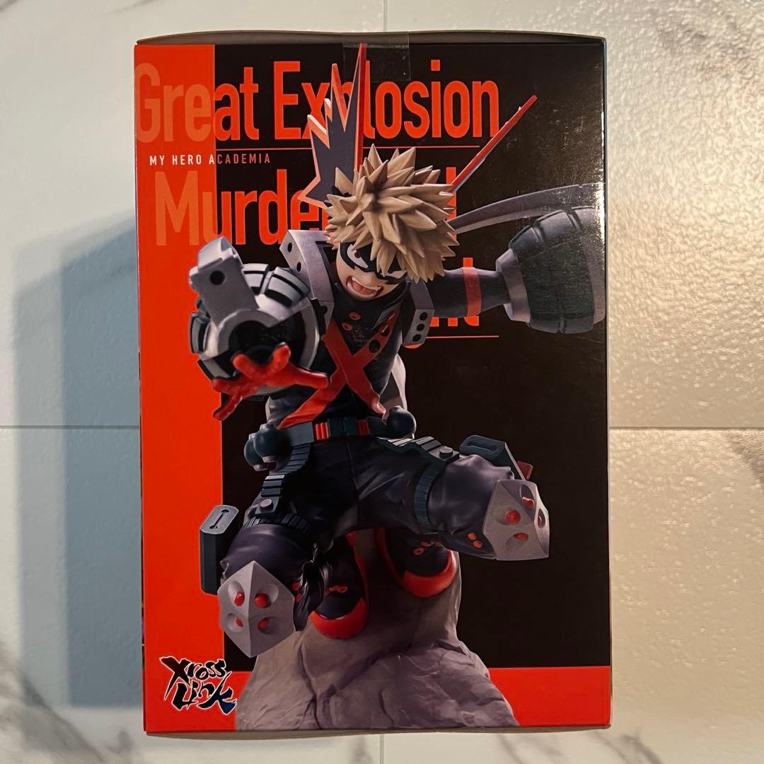 ヒロアカTHE MOVIE ユアネクスト XrossLink 爆豪勝己 - メルカリ