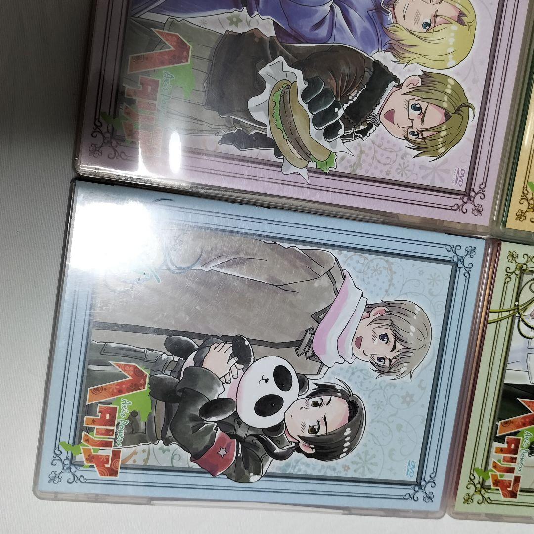 ヘタリア Axis Powers 全巻vol.1-8 初回限定版DVD 中古 - メルカリ