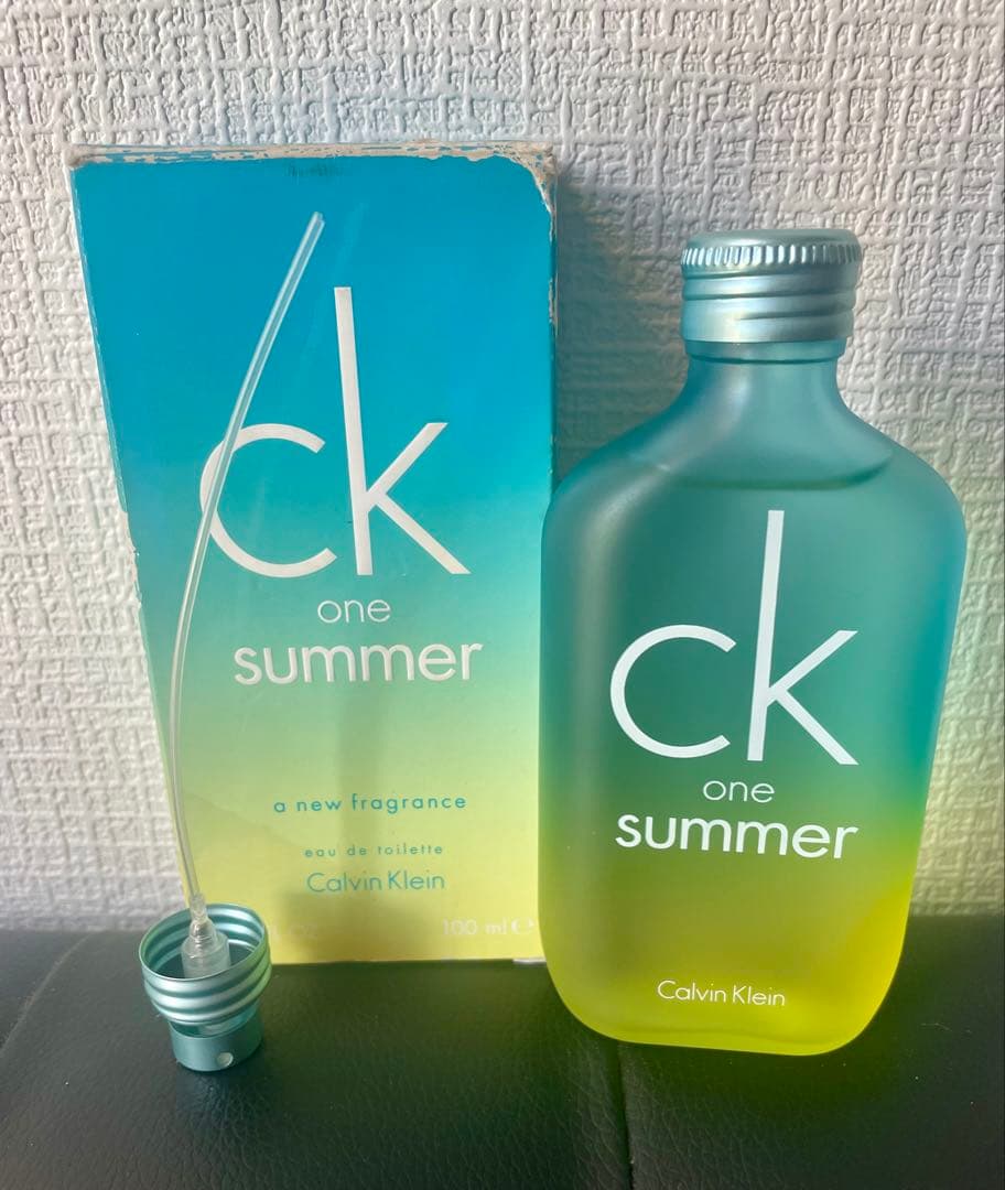 廃盤商品 シーケーワン ck One Summer オードトワレ 100ml - メルカリ