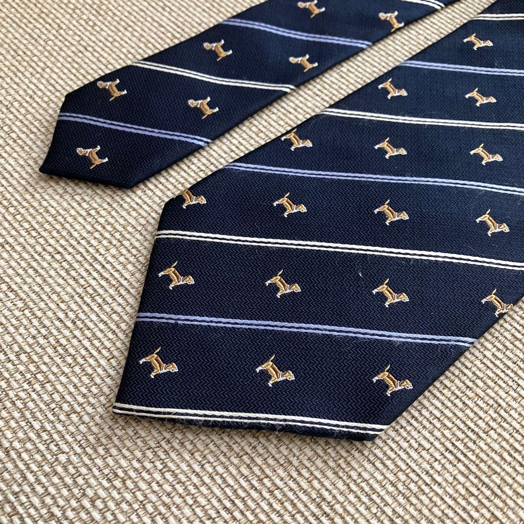 DAKS ダックス ネクタイ DOG 犬柄 - メルカリ