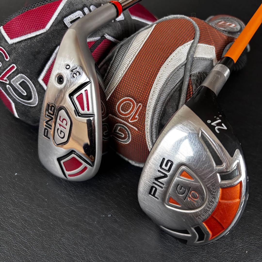 初心者向けメンズゴルフクラブセットPINGピンG15CB-P2402PEORIA - メルカリ