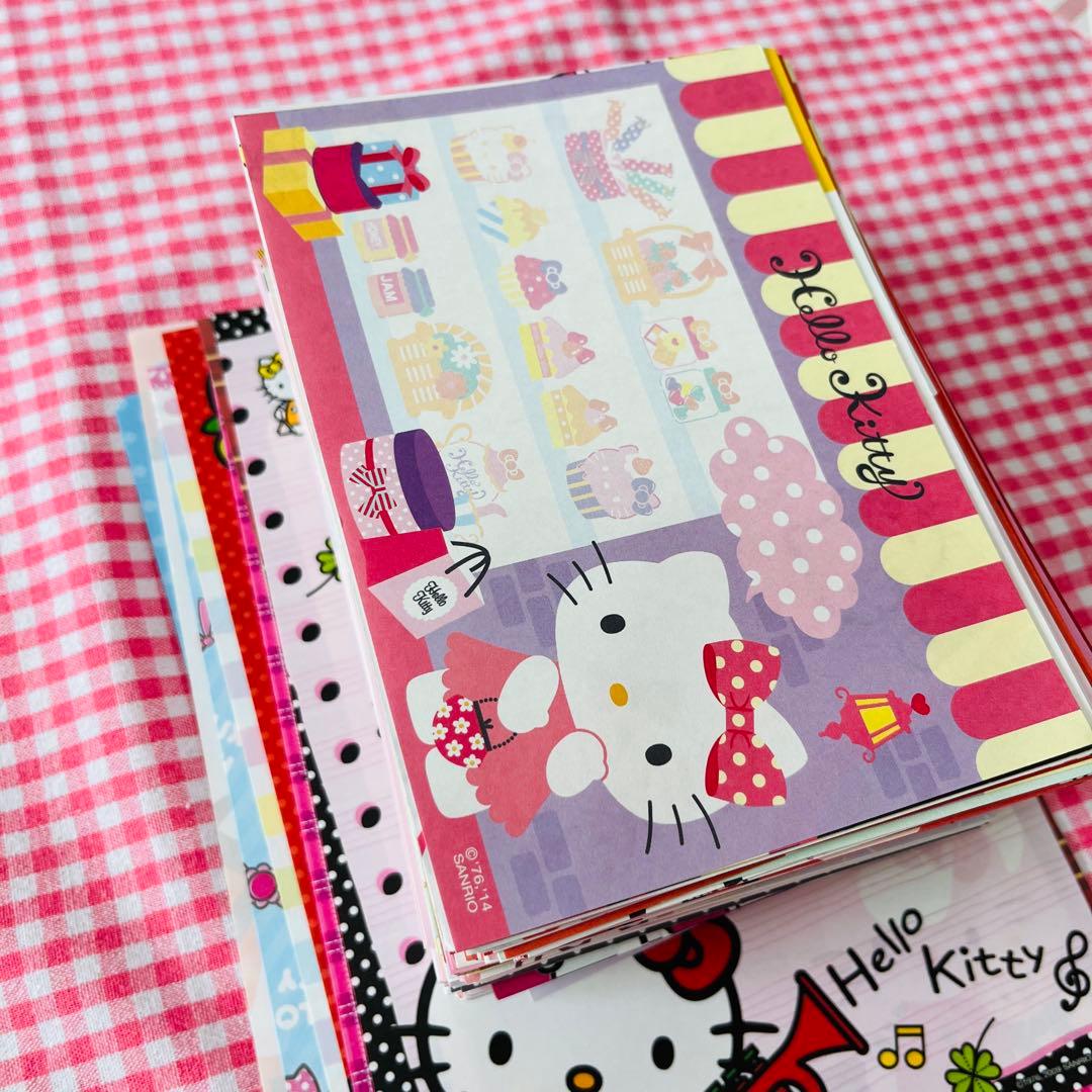 サンリオメモ ハローキティメモ バラメモ 1000枚 ②