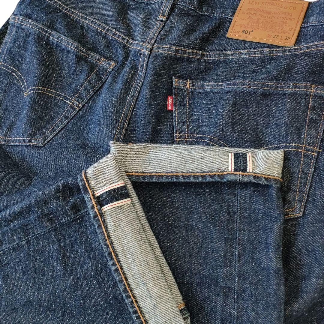 美品】LEVI'S PREMIUM 501 赤耳 セルビッチ ビッグE w32 - メルカリ