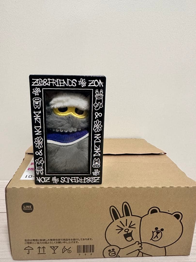 ZO&FRIENDS ZOA ぬいぐるみキーリング - メルカリ